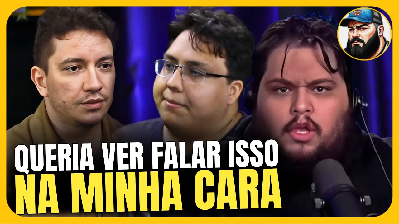 MALBORO FICA 😡P#TO COM AVELINO MANDANDO O MIORIM CALAR A BOCA | Alta Linguagem