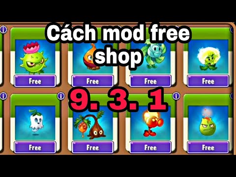 shop free pvz2 9.3.1 l Đơn giản 100% ai cũng làm được