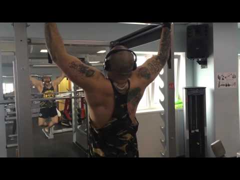 D-SKIFF - добивка спины