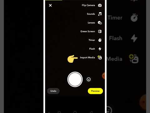 send camera roll video as a snap✨💗 #shorts #snapchat #youtubeshorts