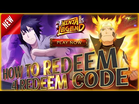 Ninja Legend AFK - How To Redeem/ 4 Redeem Code 🎁 New Generation Idle Gameplay 2023🔥 android