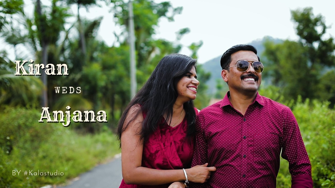 Pre-Wedding shoot_Kiran weds Anjana
