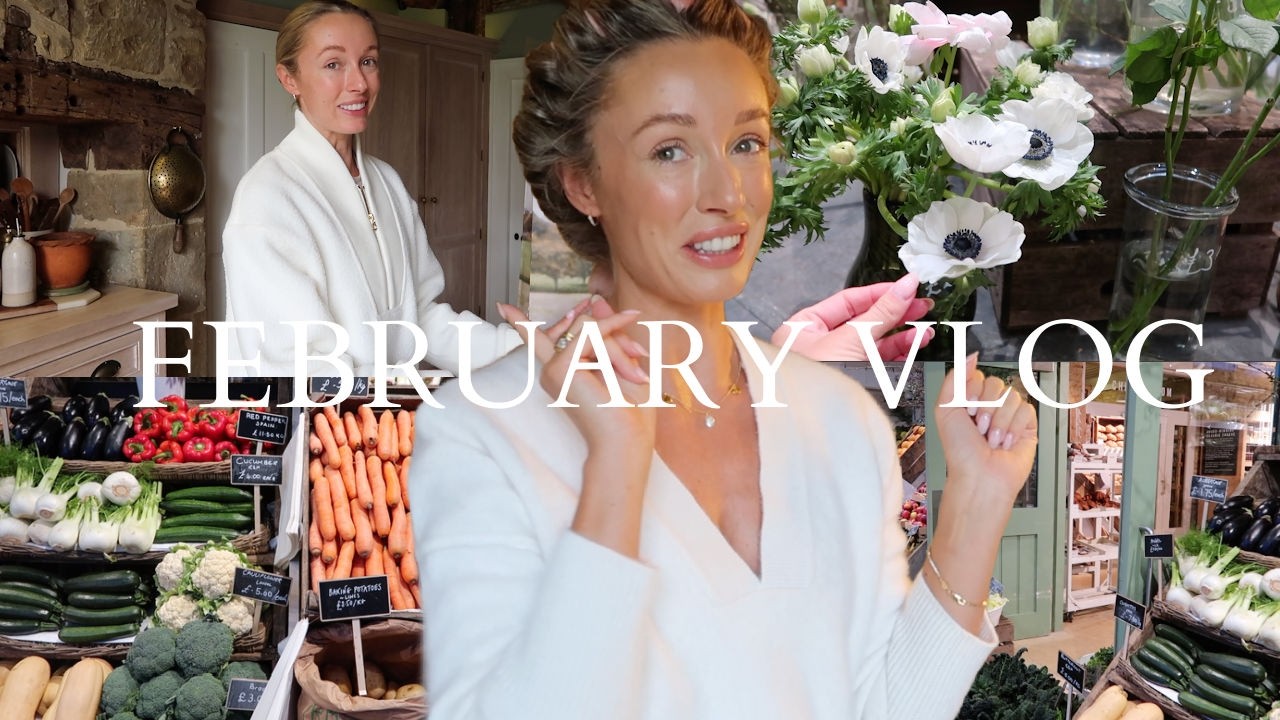 February Winter Reset 🌿 Health Food Hauls & MEGA Beauty Clear-Out 🧼 