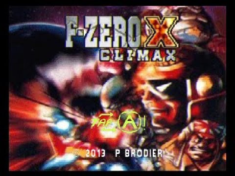 F-Zero x - Climax - All gba tracks