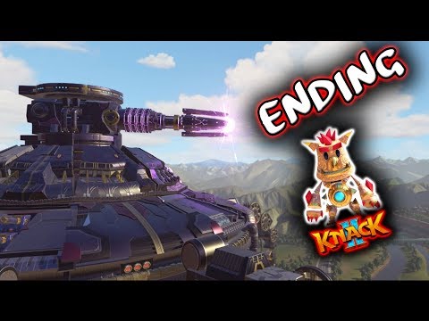 ENDING : KNACK 2 Hindi Gameplay Walkthrough Part 27 (PS4) "THE ULTIMATE BATTLE"