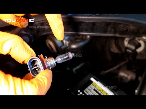 2014-2019 Toyota Highlander Low Beam Light Daytime Running Light Replacement