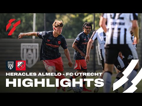 FC Utrecht VERSLAAT Heracles Almelo in oefenduel ⚔️ | HIGHLIGHTS