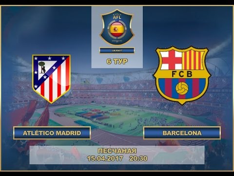 AFL17. Spain. Primera. Day 6. Atletico Madrid - Barcelona