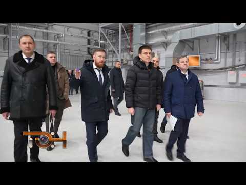 Ангар по последнему слову техники