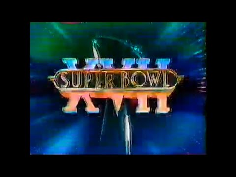 Super Bowl XVII: Redskins vs. Dolphins (1983) Opening