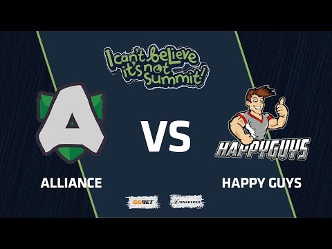 Alliance vs Happy Guys, Game 1, Playoff, I Can't Believe It's Not Summit