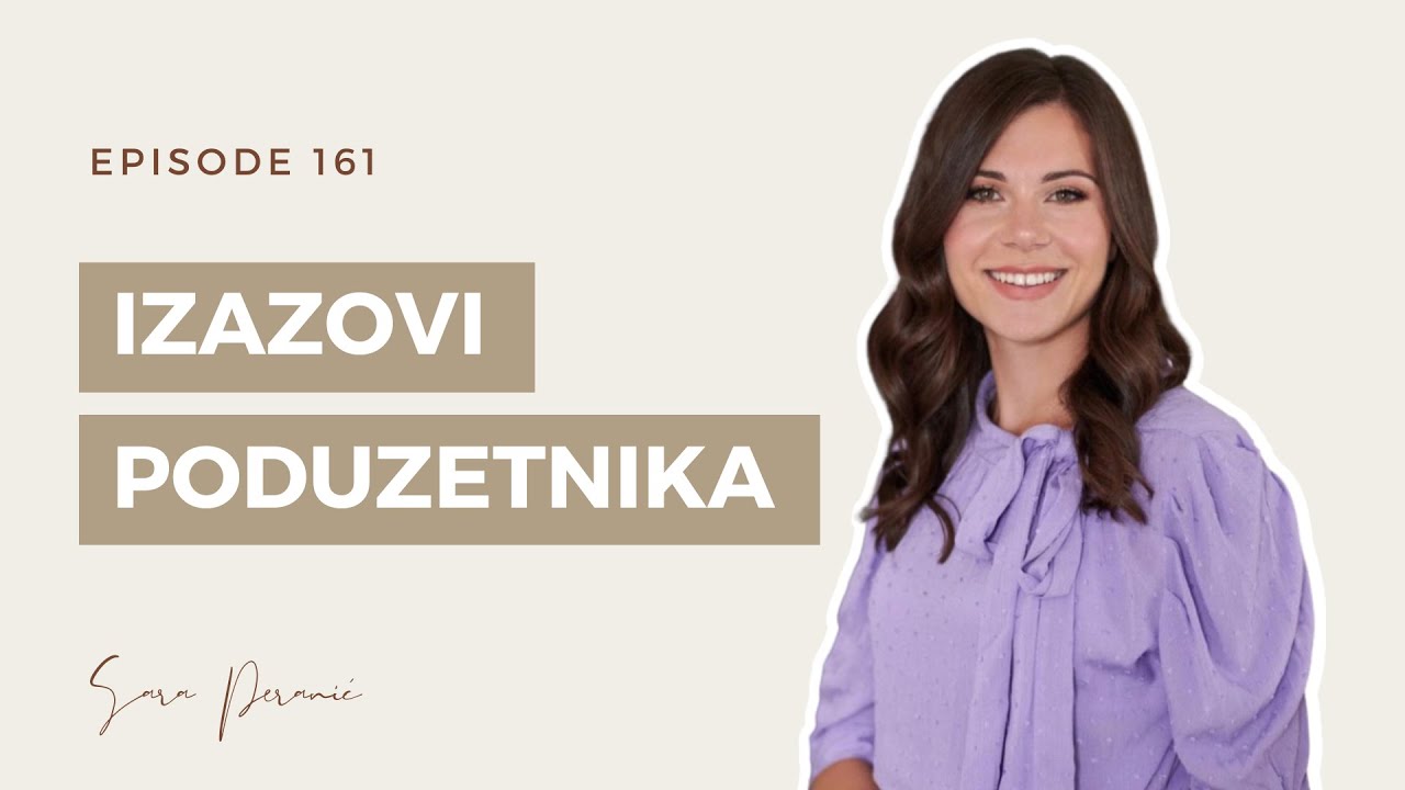 Najčešći izazovi poduzetnika i kako im PoduzetniJA u tome može pomoći // Ep: 161