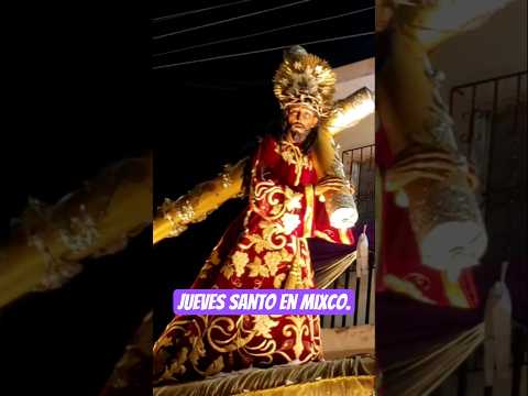 C.I Jesús Nazareno Protector Perpetuo de Mixco. #viral #shortviral #semanasanta #guatemala