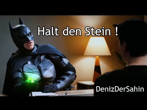 Batman fires Superman | DenizDerSahin (BAT-CANNED)