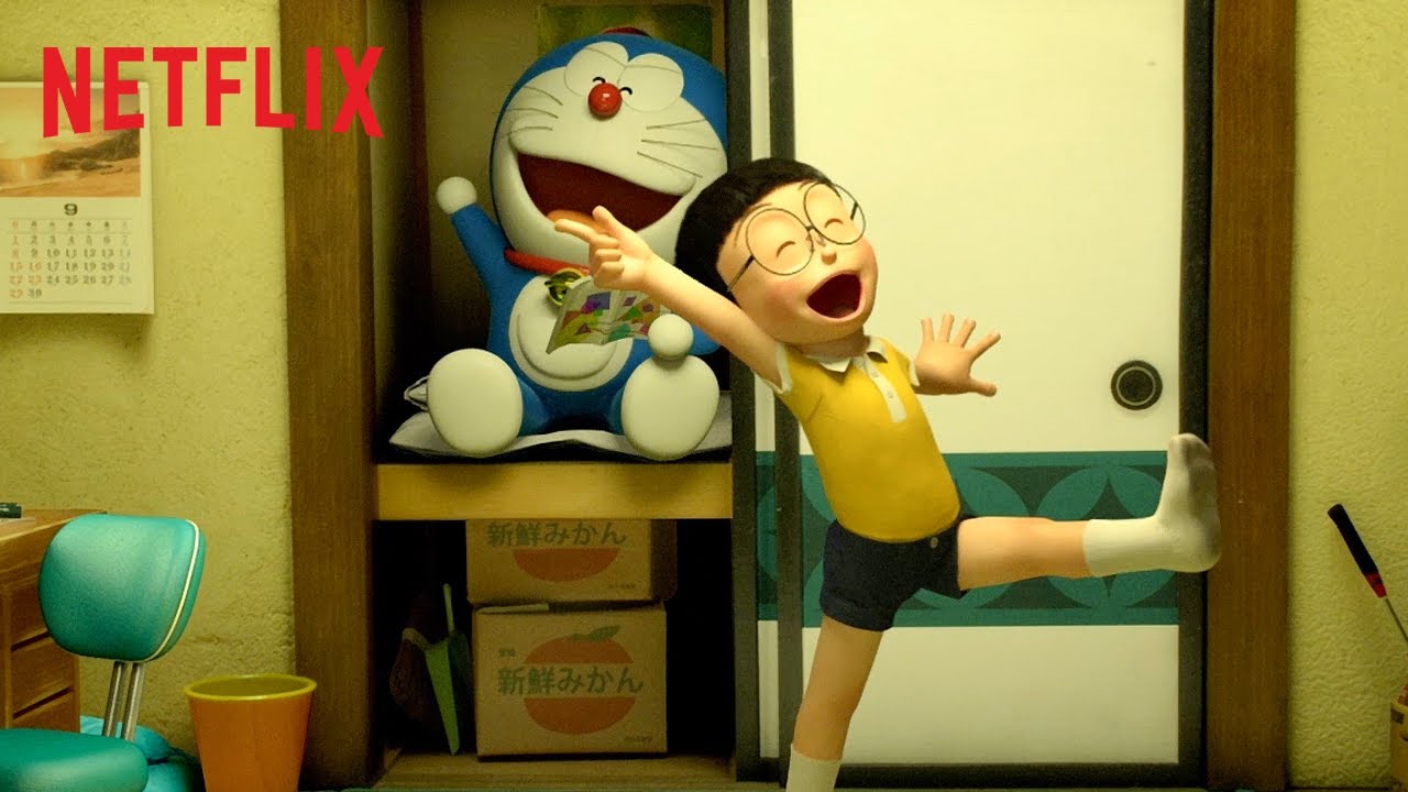 Nobita’s HEARTBREAKING Exam Tale 💔🥺 | Stand By Me Doraemon | Hindi | Netflix India