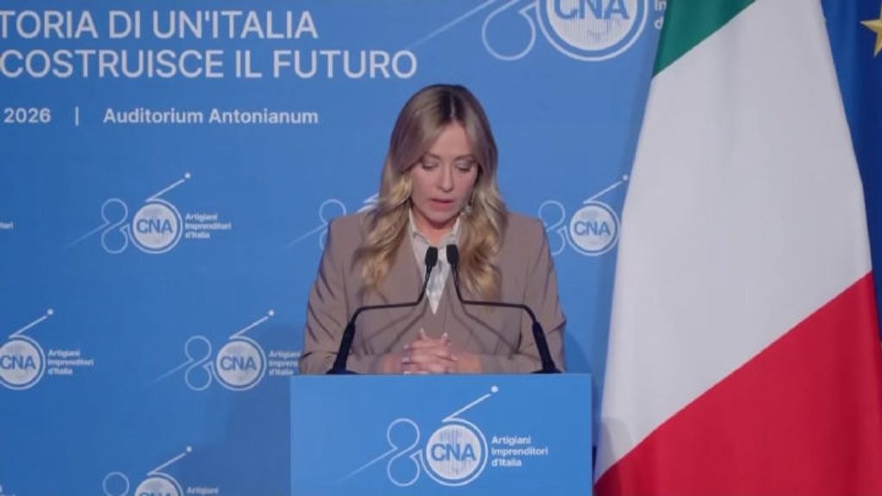 Meloni: Ue dovrebbe avere voce più solida in crisi internazionali