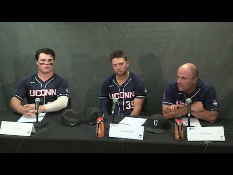NCAA Baseball OKC Regional - Game 7: UConn Postgame (06.03.19)