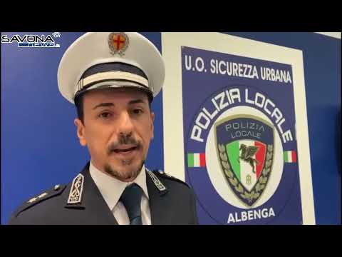 Rapina ripetuta ad Albenga a un supermercato in viale Martiri: l'arresto della Polizia Locale
