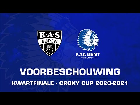 🔎 Voorbeschouwing KAS Eupen - KAA Gent (Croky Cup)