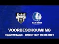 ? Voorbeschouwing KAS Eupen - KAA Gent (Croky Cup)