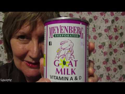 Evaporated goat milk food review