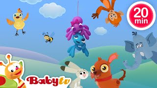 Ragno ragnolino 🕷️ + Altre canzoni per bambini 🎵 | Canzoni animali per bambini @BabyTVIta