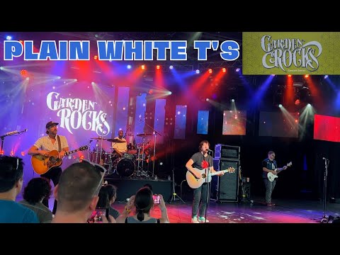 Garden Rocks 2023 - Plain White T's 6/3/20023 - Set 2