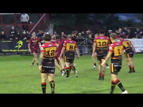 Dewsbury Moor Maroons Vs Shaw Cross HW Jim Brown Cup Final 220824