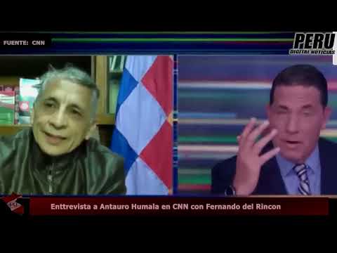 ANTAURO HUMALA HUMILLO A PERIODISTA ENTREVISTA EN CNN