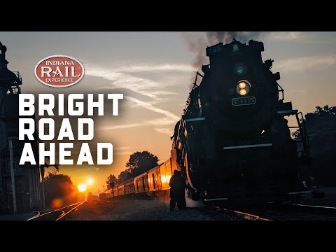 Eine strahlende Fahrt mit der Indiana Rail Experience | New York Central 3001