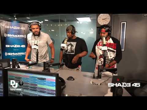Artist Spit Bars On Sears Sirius Cypher 24 On Shade 45!