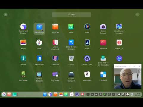 Linux Deepin 20.1 SO open source Ubuntu Debian derivate Desktop App  programmi impostazioni #deepin