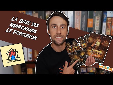 La Baie des Marchands - Le Forgeron / Merchants Cove - Blacksmith