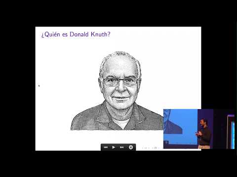 Donald Knuth, TeX y and the dragon curve