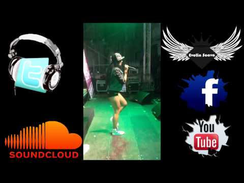 Evelin Scavo on Italian tour 2013 summer (20.000 people) live act "Heaven" & "Sexy Grecco" single