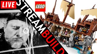 🔴 Building LEGO The Goonies (21363) Live! - Part 2