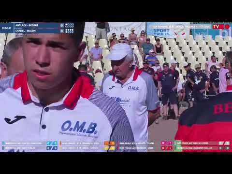 Championnat de France Quadrette & Triple à Valence / Dimanche 17 Juillet 2022