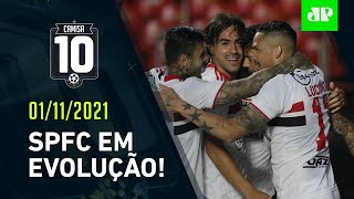 São Paulo vence o Inter e mostra evolução com Rogério Ceni!