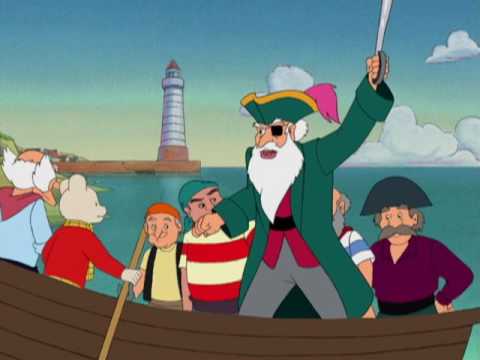 Rupert | Rupert and the Jolly Roger - Ep. 65