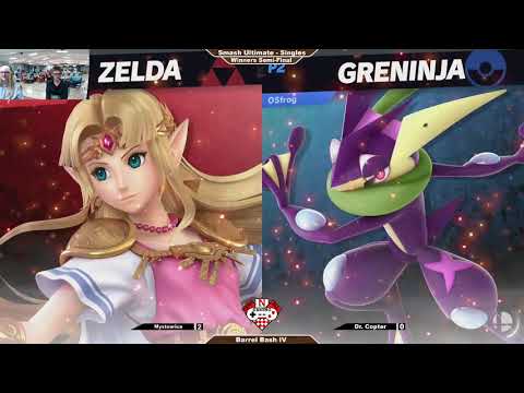 BSG Barrel Bash IV: Smash Singles – Mystearica vs. Dr. Copter