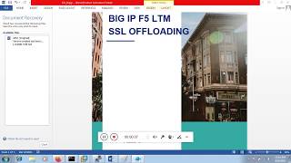 BIG IP F5 LTM SSL OFFLOADING