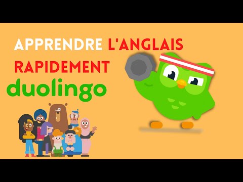 Apprendre l'anglais avec Duolingo en 2022