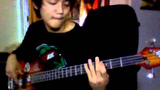 Sting Shadows In the Rain [Bass Cover]