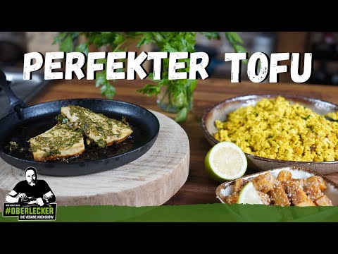 These are the tricks for perfect tofu that you should know! 3 basic recipes guaranteed to work!