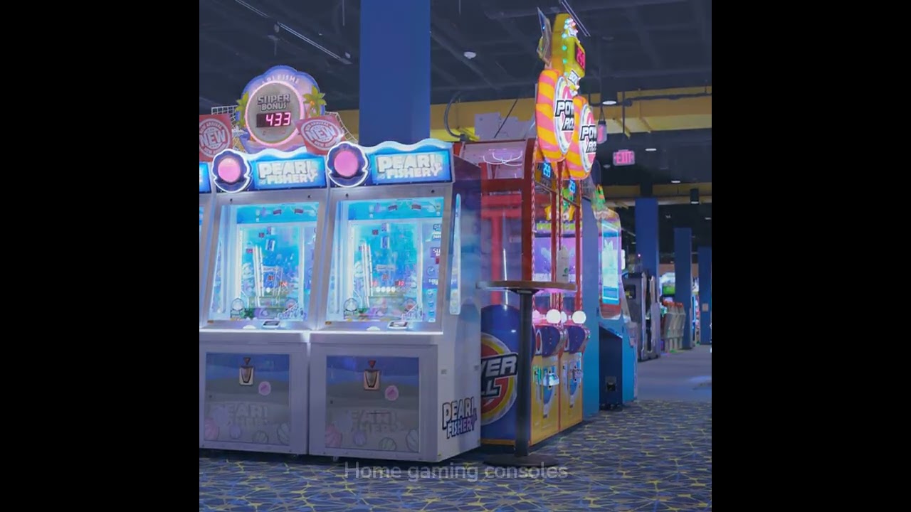 Gaming Evolution History