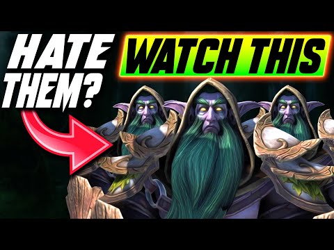 Very Satisfying Game To Watch If You Hate Talons - WC3 - Grubby