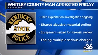 Whitley County man arrested Friday