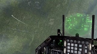 Falcon BMS - Battle for Balkans - Episode 33 - Sneaky SAM Site