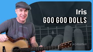 Iris Guitar Lesson | Goo Goo Dolls
