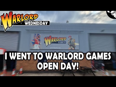 A Grand Day out! My Experience at the Warlord Games Open Day 2023